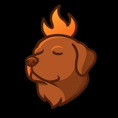 CookedDogBonk Logo