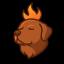 CookedDogOnSol Logo